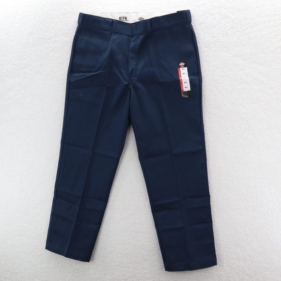 Dickies Other - Dickies Pants Men's 40x30 Navy Blue 874 Original Work Straight Twill Workwear